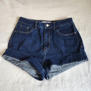 Demin Shorts - Sag Harbor, Blue, 100% Cotton Vintage Style Size 8